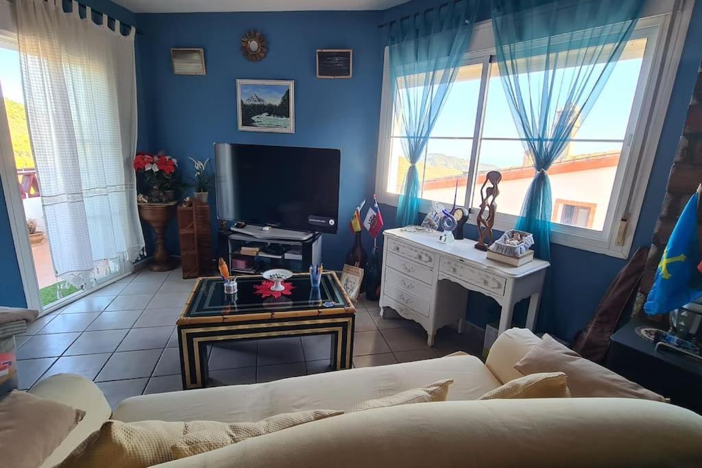 Apartamento Atico Con Vistas Mar Y Montana Ojén Exterior foto
