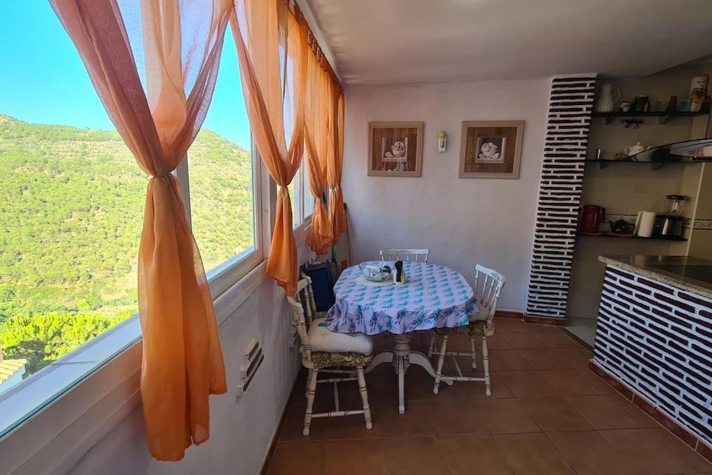 Apartamento Atico Con Vistas Mar Y Montana Ojén Exterior foto